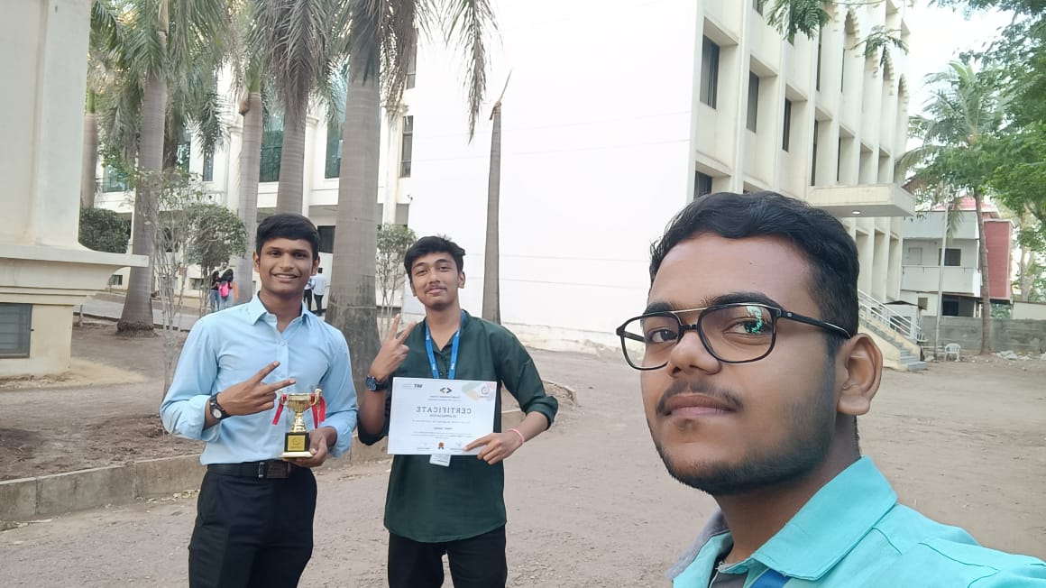 Hackathon Winning Moment